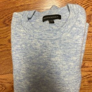 XXS banana republic Heather blue sweater